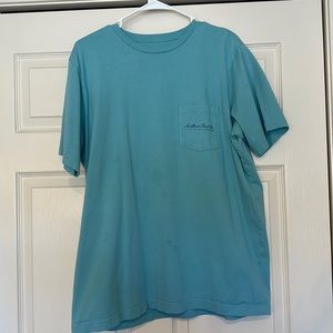 Stained Short Sleeve T-shirts/Fish Hippie and Southern Point